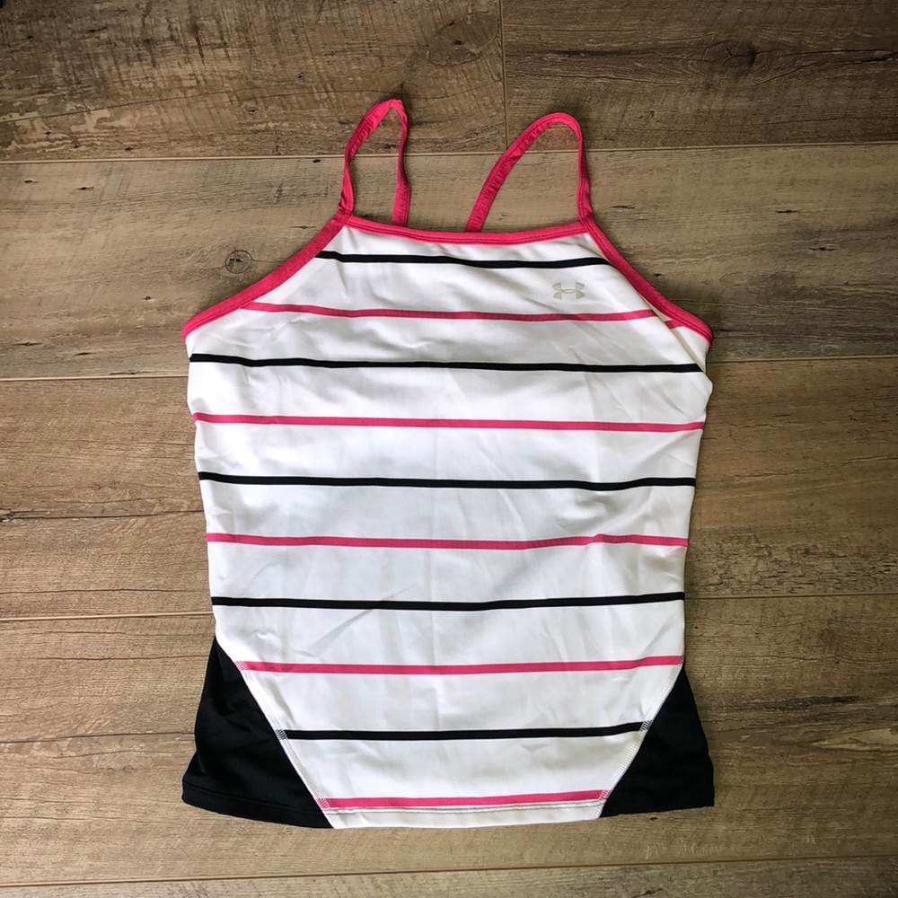 Under Armour Women’s Athletic Tank Top - Lg - EUC